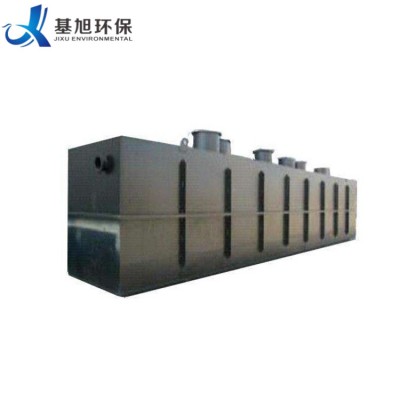 wastewater treatment equipment physical chemical biological process