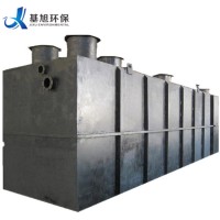 Buildings buried sewage treatment system glass fiber reinforced plastic septic tanks