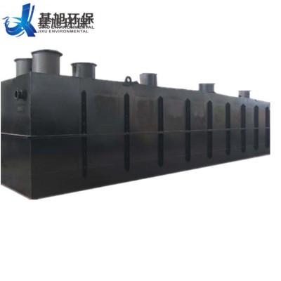 Mobile package wastewater treatment plant , Food wastewater type mini sewage treatment