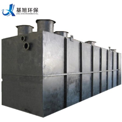 Buildings buried sewage treatment system glass fiber reinforced plastic septic tanks