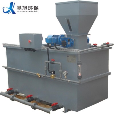 Chemical integrated dosing dissolved air flotation machine for food wastewater treatment