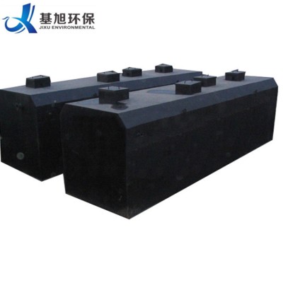 Large integrated FRP purification tankDomestic sewage water treatment plant/sewer septic tank