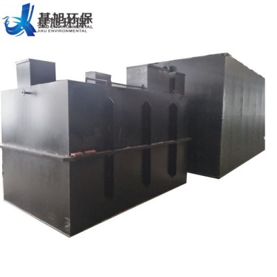 Professional underground AO waste water treatment device